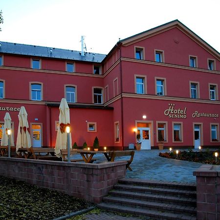 Hotel Senimo Olomouc Dış mekan fotoğraf