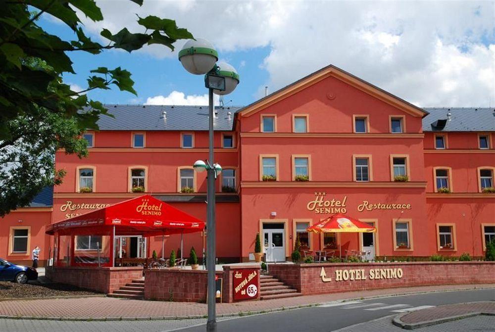 Hotel Senimo Olomouc Dış mekan fotoğraf