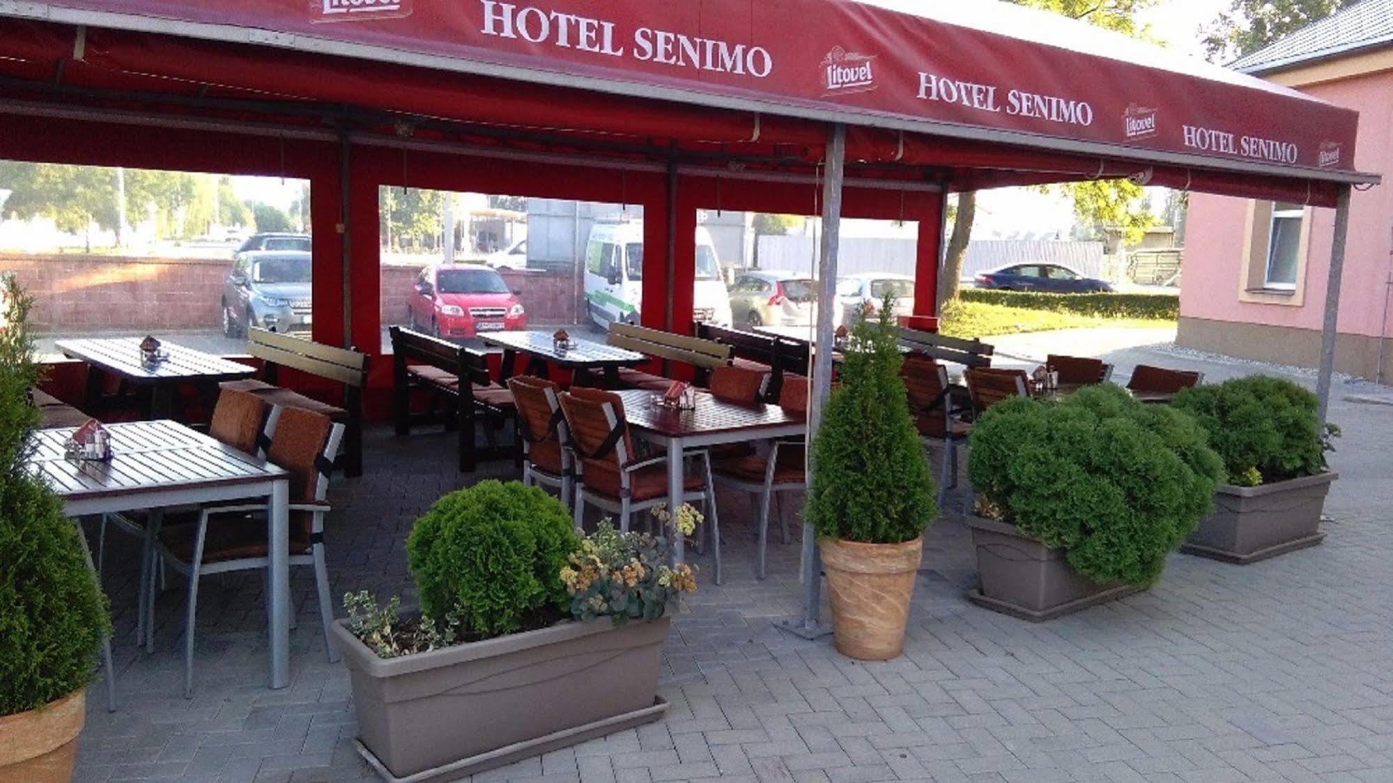 Hotel Senimo Olomouc Dış mekan fotoğraf